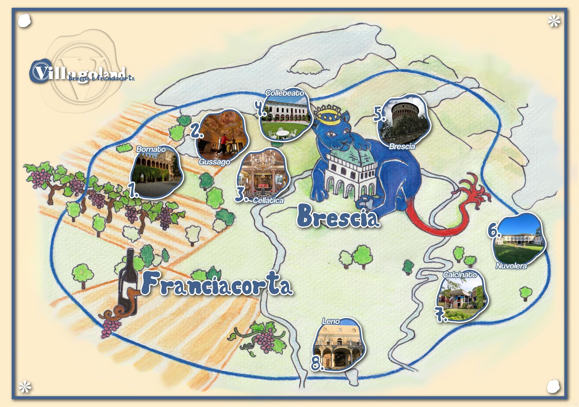 Brescia e Franciacorta